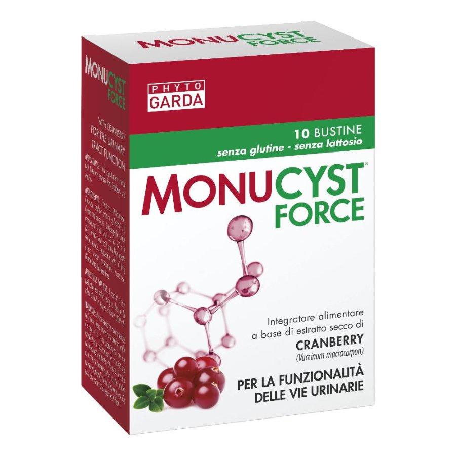 Monucyst Force 10 Bustine